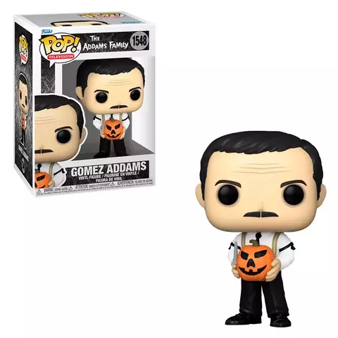 FUNKO POP TELEVISION THE ADDAMS FAMILY - GOMEZ ADDAMS 1548 NOVO ORIGINAL