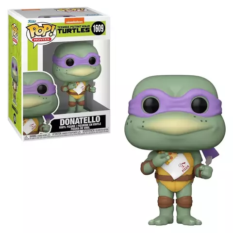 FUNKO POP MOVIES TEENAGE MUTANT NINJA TURTLES - DONATELLO 1609 NOVO ORIGINAL