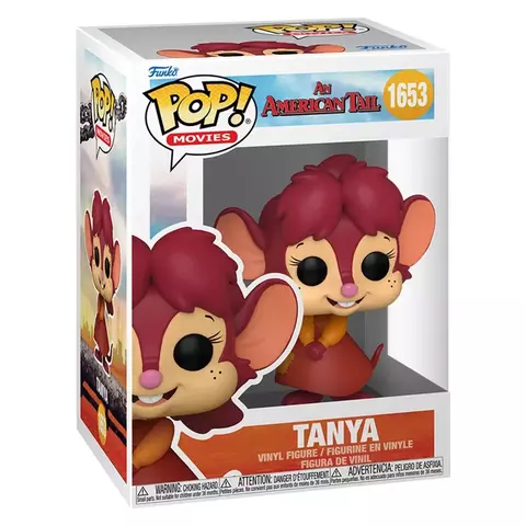 FUNKO POP AN AMERICA TAIL TANYA 1653 NOVO ORIGINAL