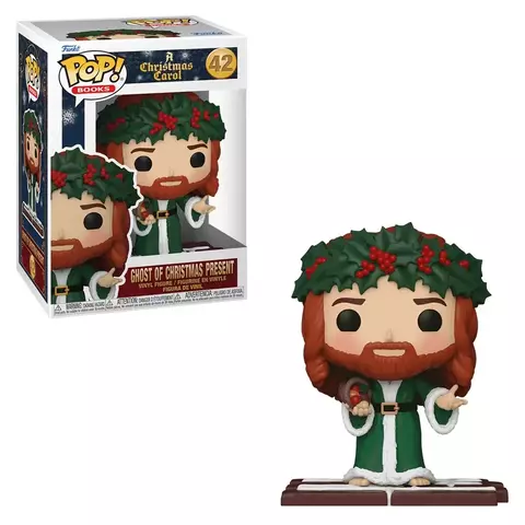 FUNKO POP BOOKS A CHRISTMAS CAROL - GHOST OF CHRISTMAS PRESENT 42