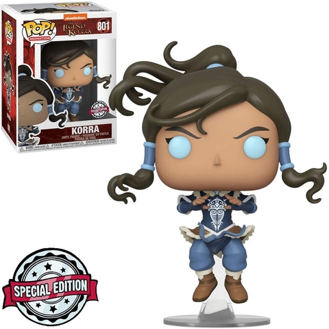 Funko Pop The Legend Of Korra Korra Avatar State Special Edition 801 ORIGINAL