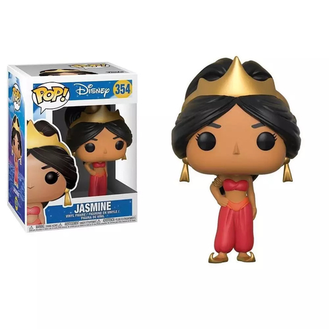 FUNKO POP!! ALADDIN - JASMINE 354 ORIGINAL