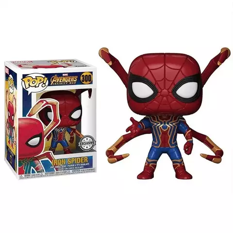 Funko POP Marvel iron Spider-Man 300 - comprar online
