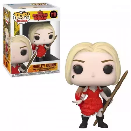 Funko Pop! The Suicide Squad - Harley Quinn #1111 NOVO ORIGINAL - comprar online