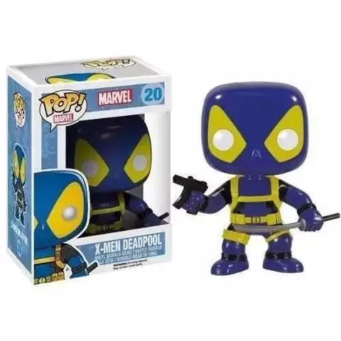 Funko Pop Marvel - X-men Deadpool - 20 NOVO ORIGINAL - comprar online