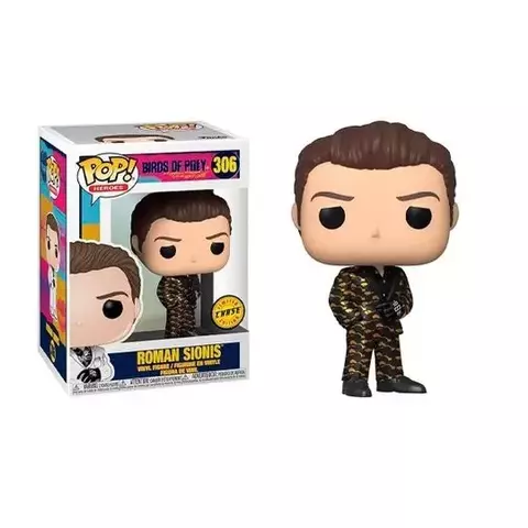 Funko Pop! Birds Of Prey - Aves de Rapina - Roman Sionis #306 Chase NOVO ORIGINAL - comprar online