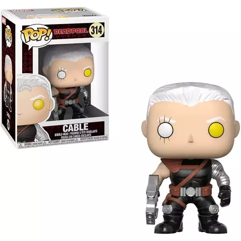 Funko Pop Cable #314 - Deadpool NOVO ORIGINAL - comprar online