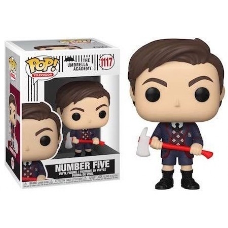 Funko Pop! - The Umbrella Academy - Number Five #1117 ORIGINAL