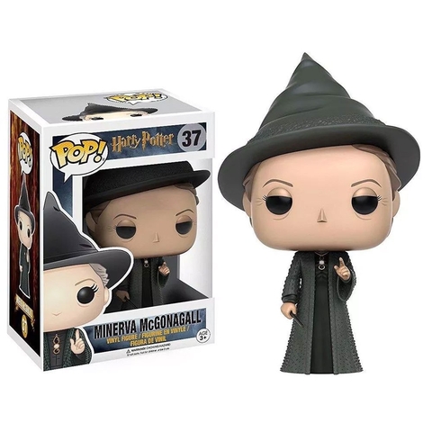 Funko Pop Harry Potter - Minerva Mc Gonagall 37 Novo Original