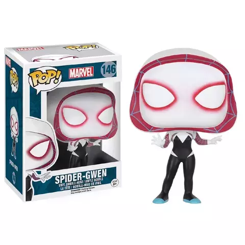 Funko POP Marvel 146 Spider-Man Spider-Gwen - comprar online