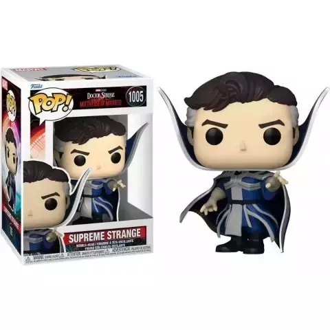 Funko Pop Supreme Strange in the Multiverse of Madness 1005 - Original - comprar online