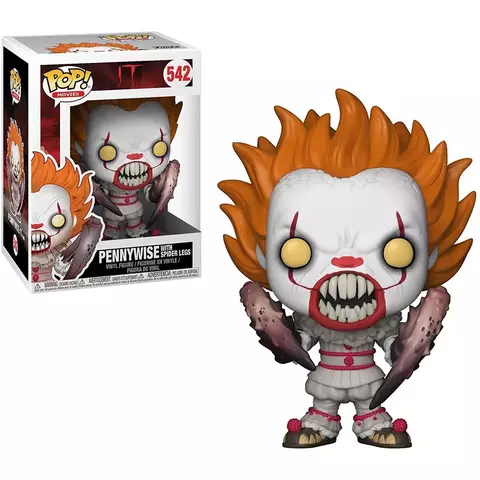 Funko Pop A Coisa - It Pennywise Spider Legs Stephen King