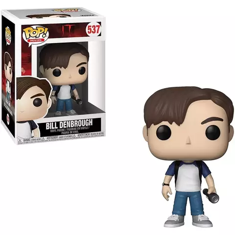 Funko Pop Bill Denbrough 537 IT A Coisa Original