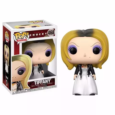 FUNKO POP BRIDE OF CHUCKY TIFFANY 468 NOVO ORIGINAL