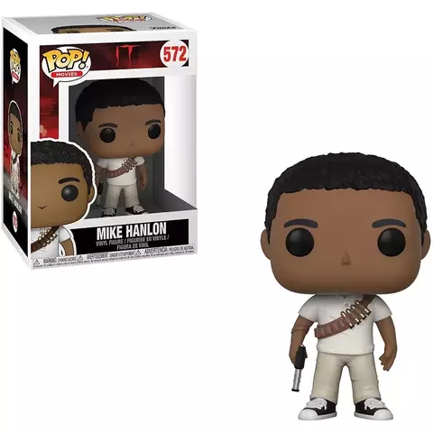 Funko Pop Mike Hanlon 572 It A Coisa NOVO ORIGINAL