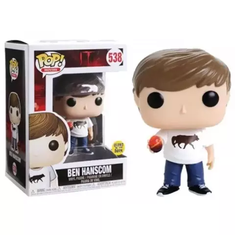 FUNKO POP MOVIES IT CHAPTER 2 - BEN HANSCOM GLOW 538 NOVO ORIGINAL