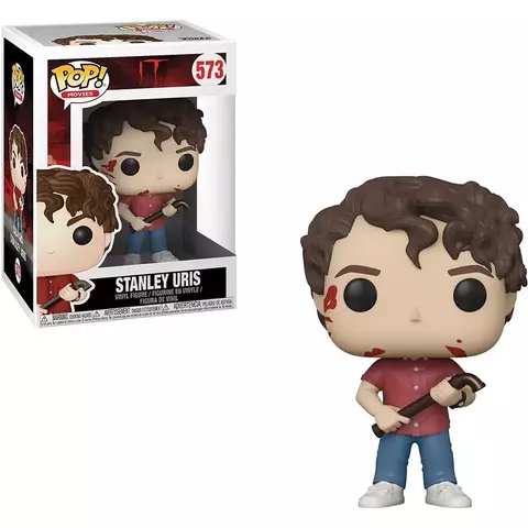 Funko Pop Stanley Uris 573 IT A Coisa Original