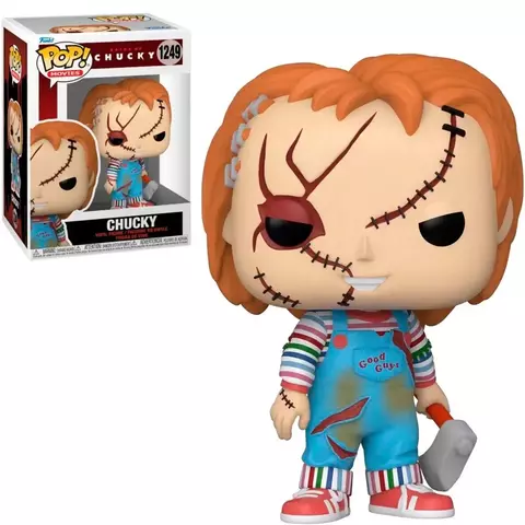 FUNKO POP BRIDE OF CHUCKY - CHUCKY 1249 NOVO ORIGINAL