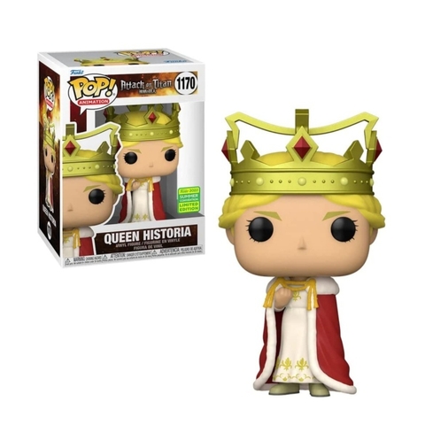 Funko POP Animation Attack on Titan - Queen Historia 1170 ORIGINAL
