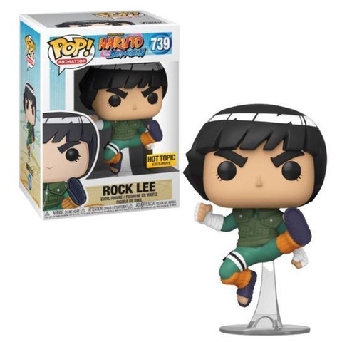 Funko Pop 739 Anime Naruto Rock Lee (Exclusivo) ORIGINAL