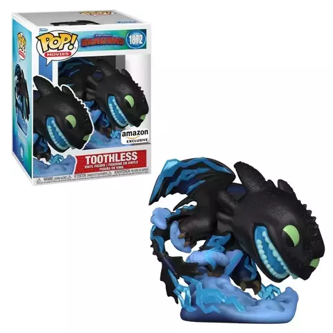 Funko Pop Como Treinar Seu Dragão Banguela - comprar online