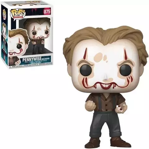 Funko Pop Pennywise Meltdown #875 It A coisa ORIGINAL