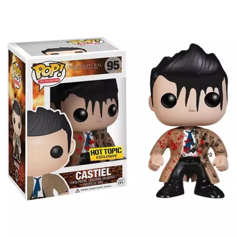 Funko Pop Supernatural: CASTIEL WITH BLOOD 95 - comprar online