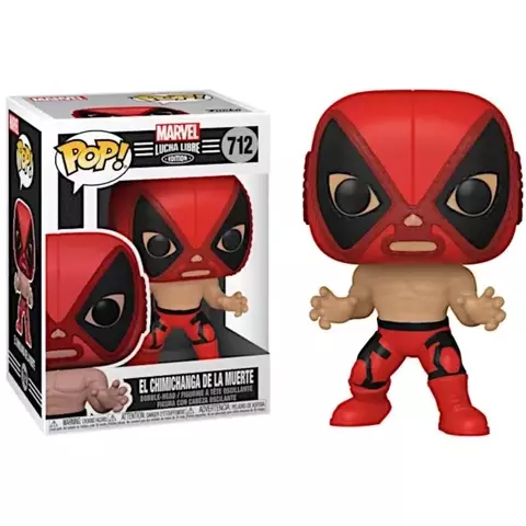 Funko Pop! Lucha Libre 712 Deadpool Novo Original - comprar online