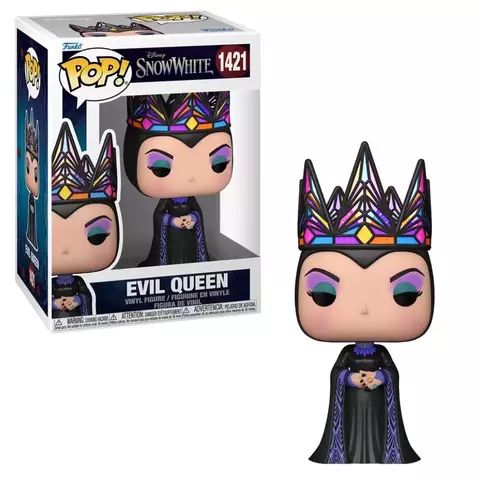 Funko Pop! Disney Branca de Neve Rainha Má Vest Preto - comprar online