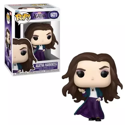 Funko Pop! Marvel Agatha Desde Sempre Agatha Harkness - comprar online