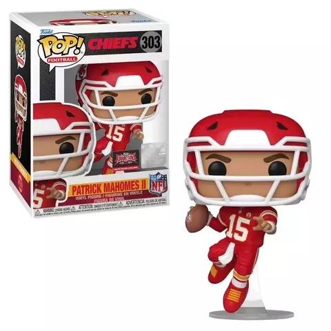 Funko Pop! NFL: Chiefs - Patrick Mahomes II - comprar online
