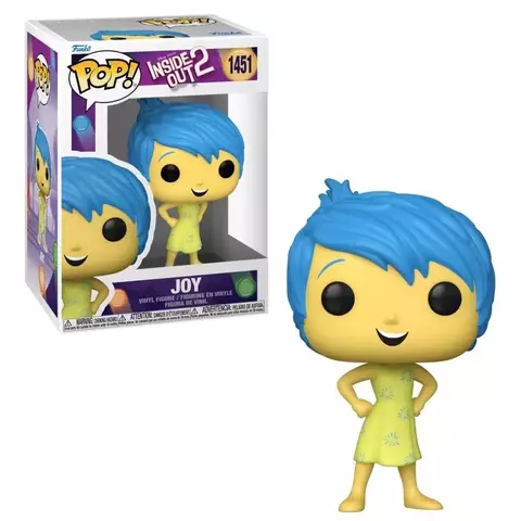 Funko Pop! Disney Inside Out 2 - Joy - comprar online