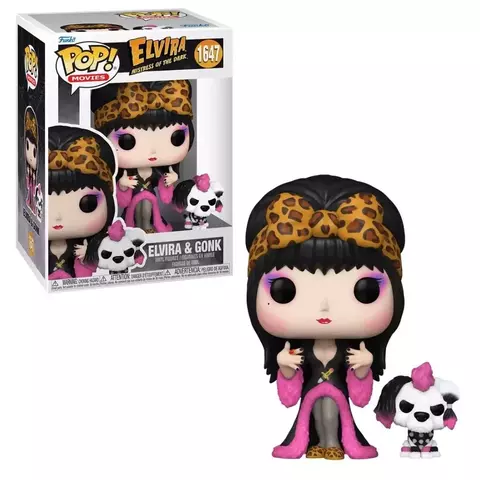 Funko Pop! & Buddy Elvira - Elvira e Gonk NOVO ORIGINAL - comprar online