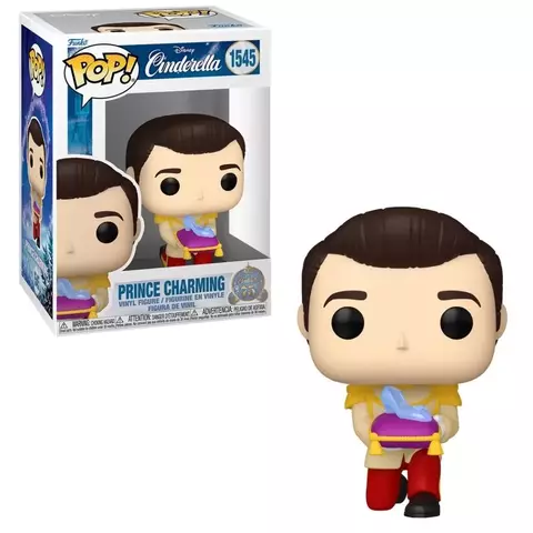 Funko Pop Disney Cinderela 75 anos Príncipe Encantado - comprar online
