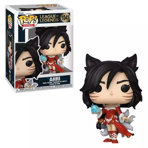 Funko Pop! League of Legends - Ahri NOVO ORIGINAL - comprar online