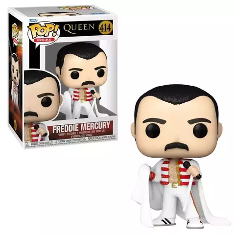 Funko Pop! Queens - Freddie Mercury We Will Rock You - comprar online