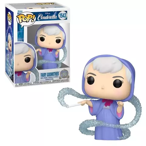 Funko Pop! Disney Cinderela 75 anos - Fada Madrinha - comprar online