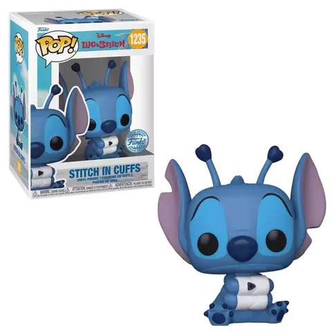 Funko Pop! Disney Lilo & Stitch - Stitch nas Algemas - comprar online