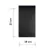 ENVELOPE PRETO - 19 x 25