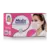 Máscara Descartável Rosa Tripla Com Elástico Medix C/ 50un