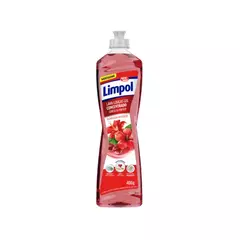 Detergente Concentrado Gel Cereja E Hibisco Limpol 400g