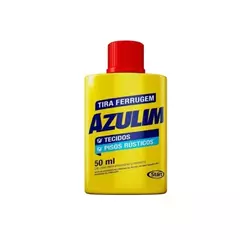 Tira Ferrugem 50ml Azulim Piso Rústicos Tecidos Roupas Manchas Limpador Start