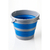 Balde Dobrável Retrátil 10 Litros Bompack- AZUL - comprar online