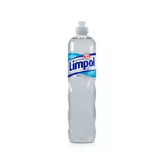 Detergente Anti Odor Cristal Limpol Bombril 500 ml