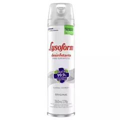 Lysoform Desinfetante Aerossol Lysoform Original 360ml