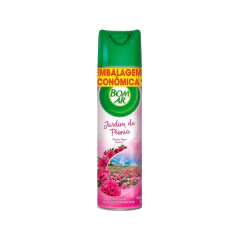 Odorizador Aromatizador Jardim De Peônia Bom Ar 360ml - comprar online