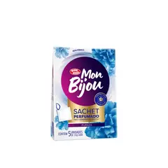 Sache Aromatizador Armário Pureza Mon Bijou Bombril 5 Uni