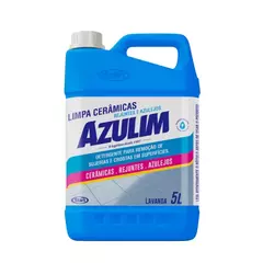 Limpa Cerâmicas Azulejos E Rejuntes 5 Litros Azulim Lavanda