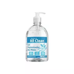 Álcool em Gel Higienizante 70º All Clean 500ml Audax