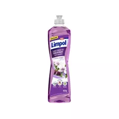 Detergente Concentrado Gel Uva E Orquídea Limpol 400g